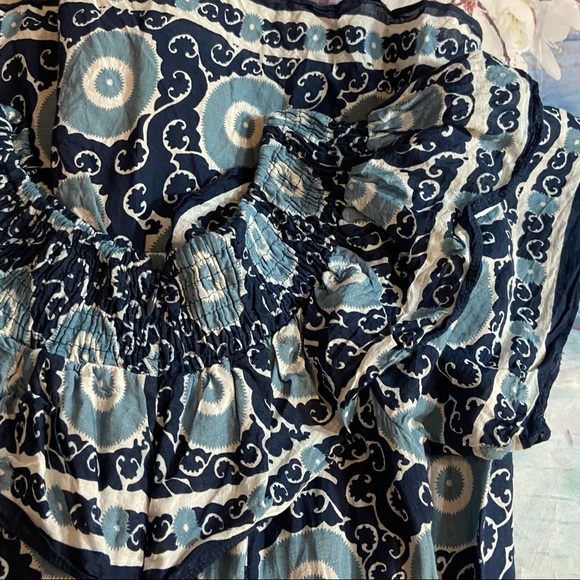 Anthropologie KOPAL off the shoulder jumpsuit szS - Picture 5 of 9